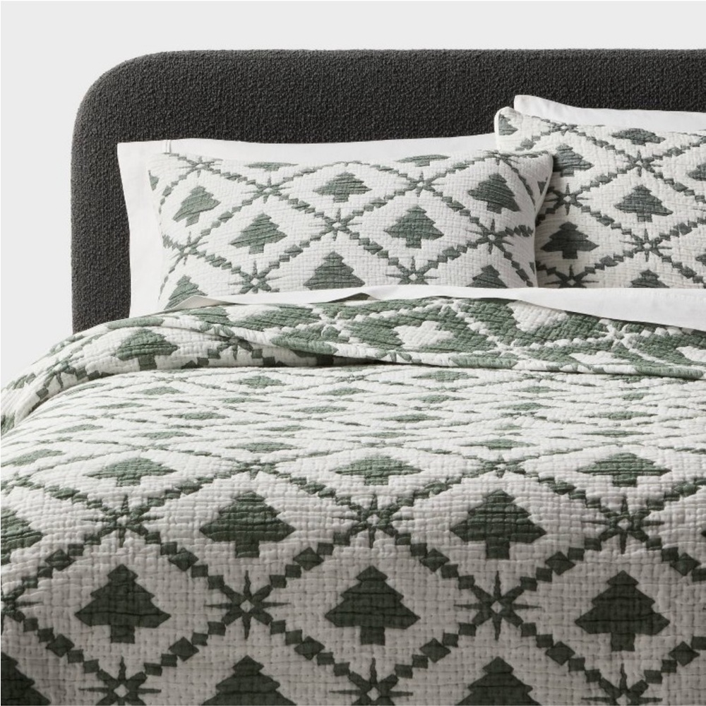 King Holiday Matelasse Quilt Set – Threshold